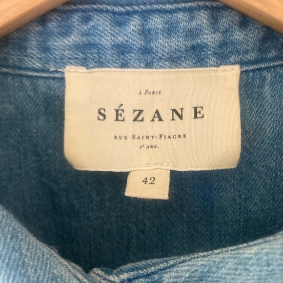 Sézane Max Shirt - Picture 6 of 8